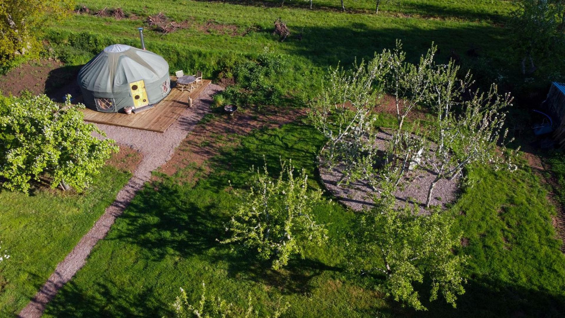 Dragon Orchard Retreat Villa Ledbury Rom bilde