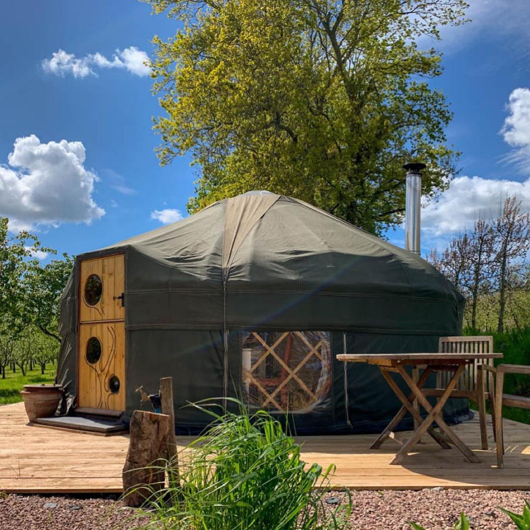 Dragon Orchard Retreat Villa Ledbury Eksteriør bilde