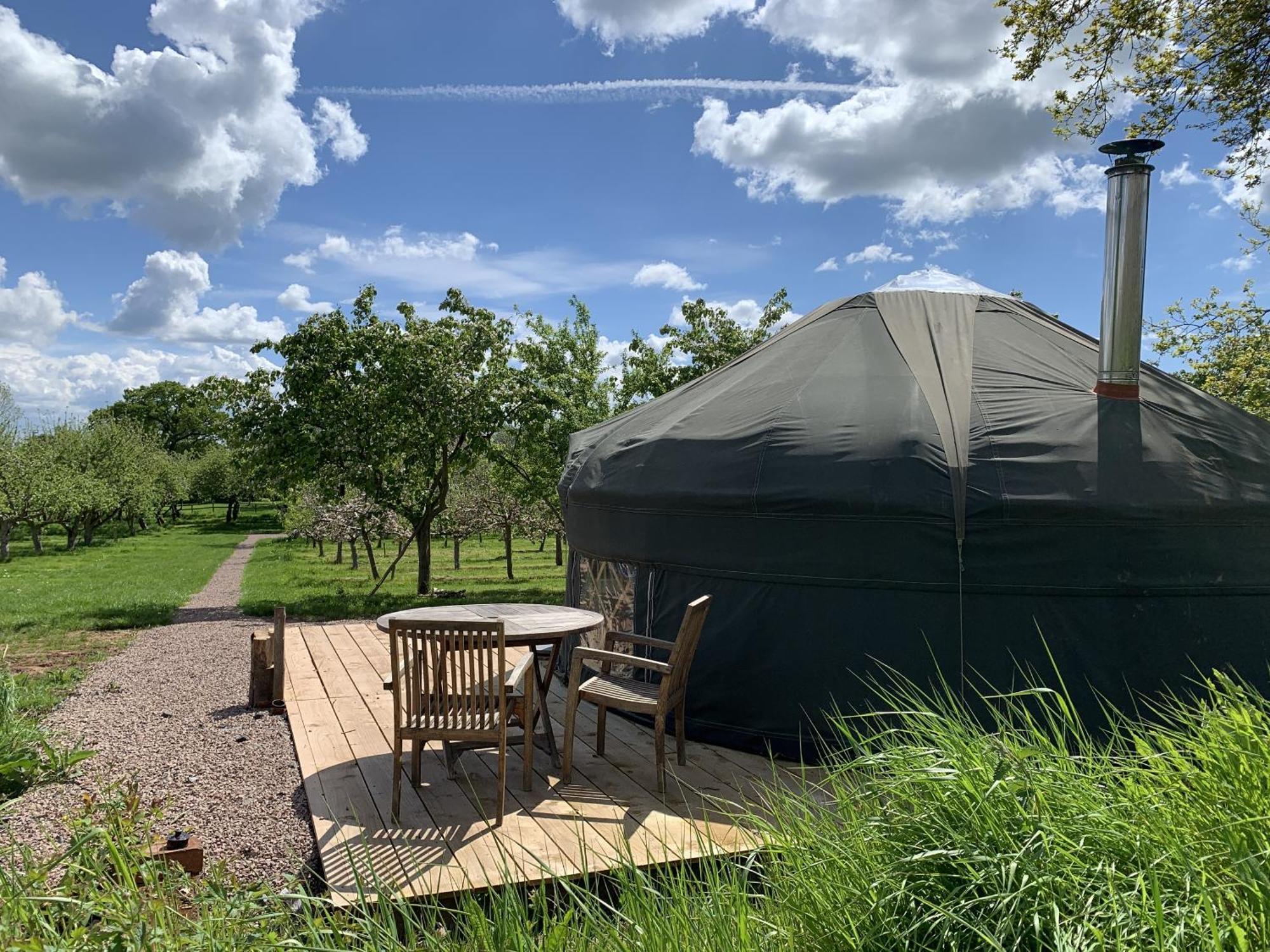 Dragon Orchard Retreat Villa Ledbury Rom bilde
