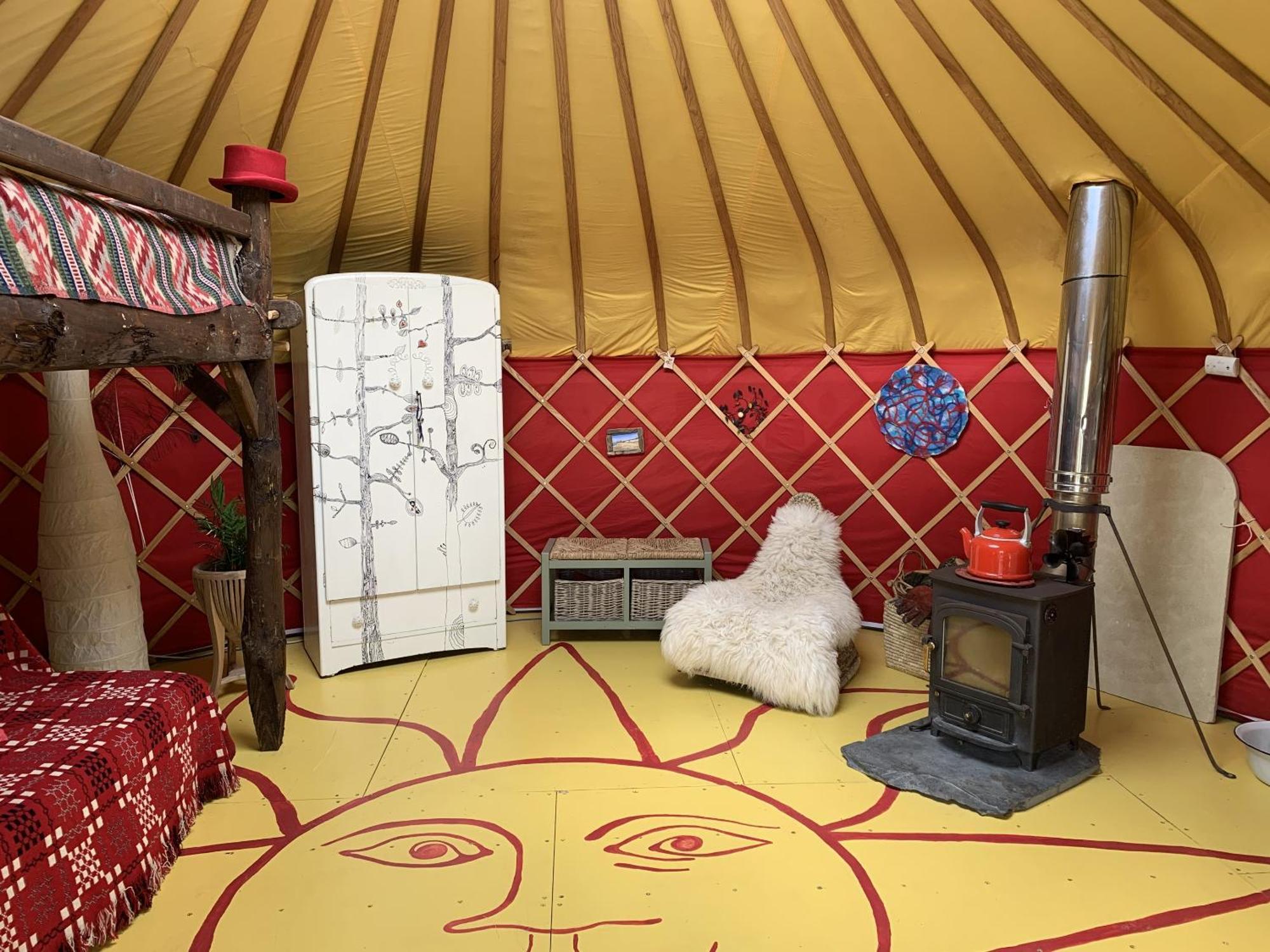 Dragon Orchard Retreat Villa Ledbury Rom bilde