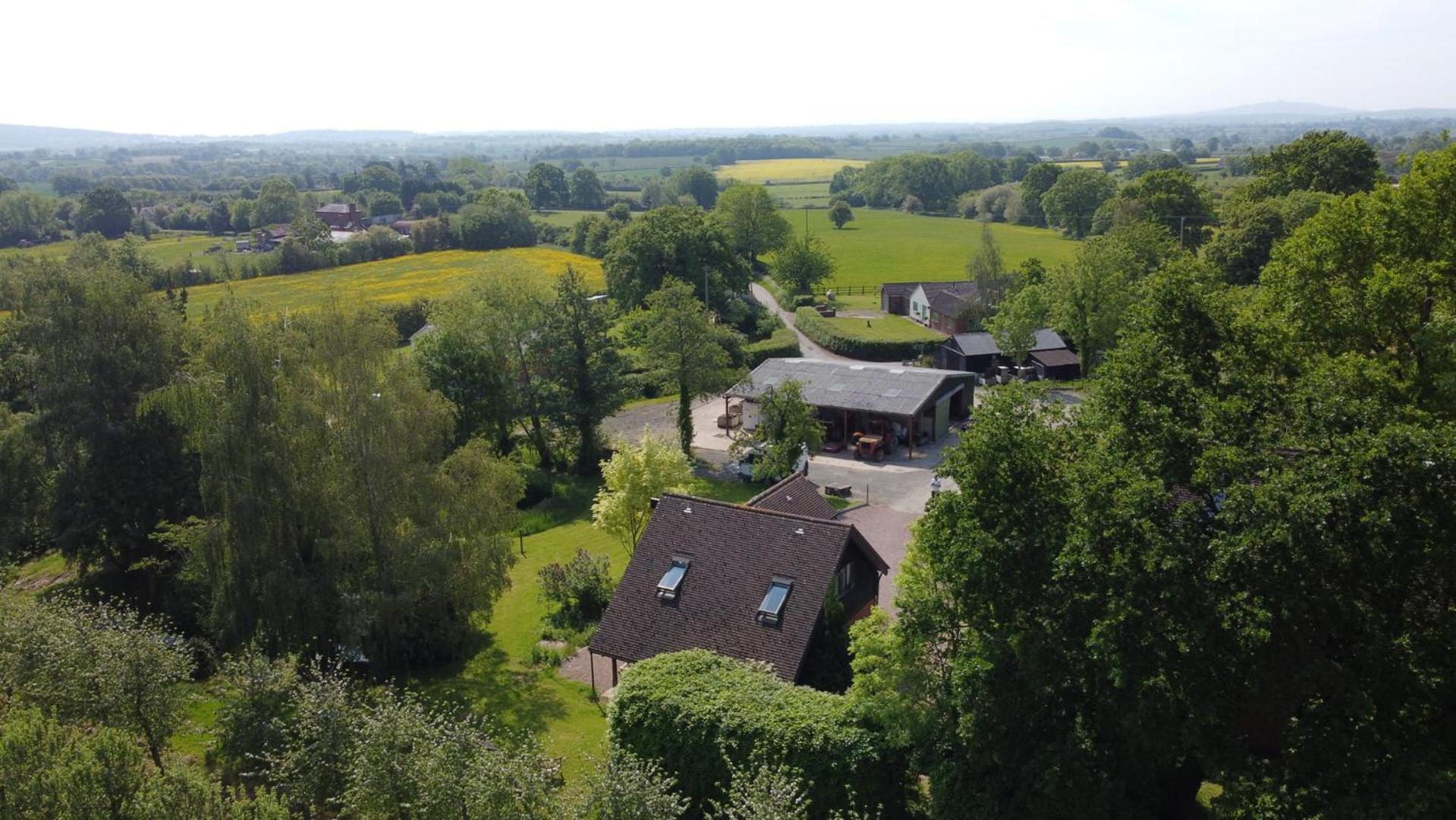 Dragon Orchard Retreat Villa Ledbury Eksteriør bilde