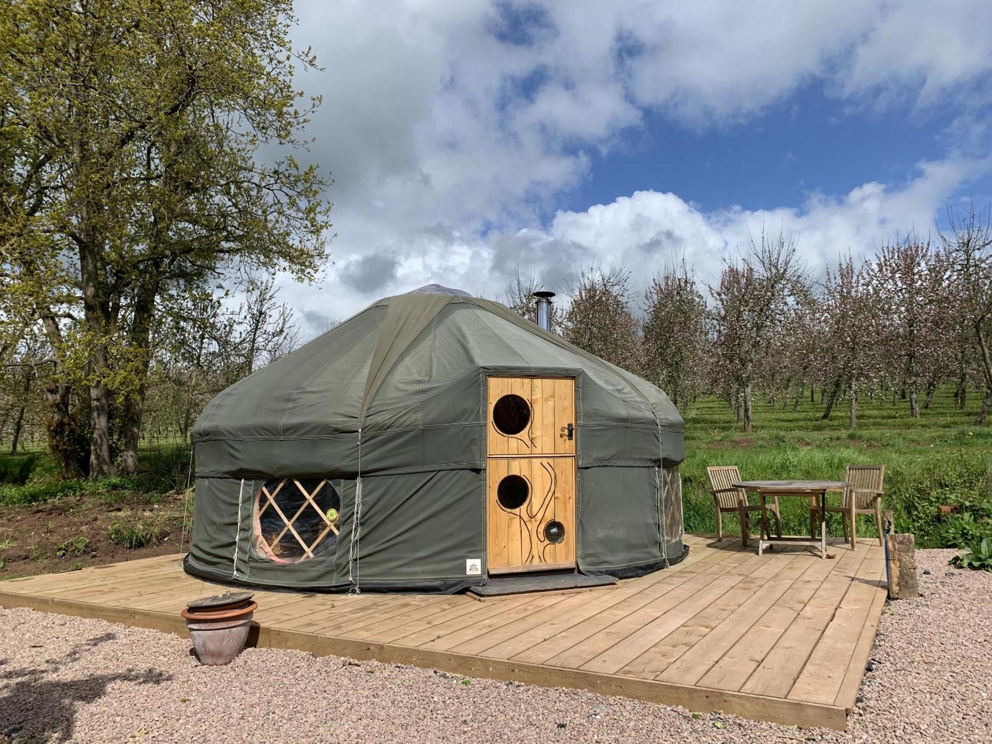 Dragon Orchard Retreat Villa Ledbury Eksteriør bilde