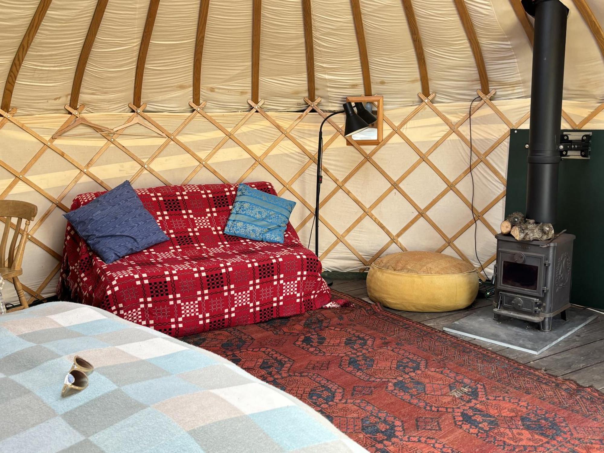 Dragon Orchard Retreat Villa Ledbury Rom bilde