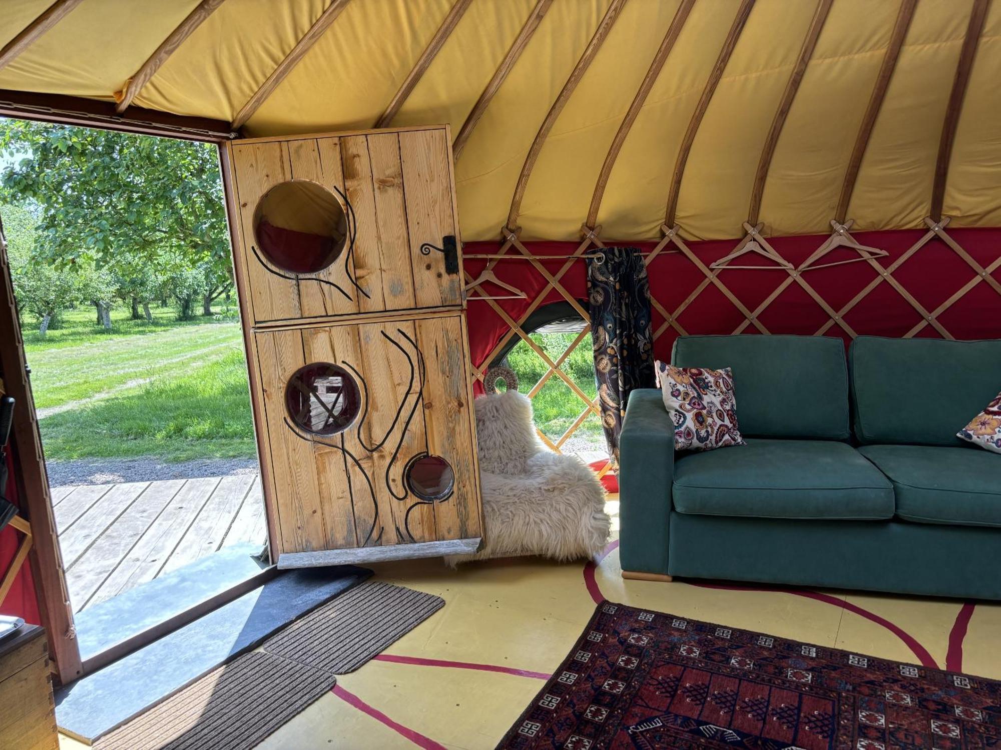 Dragon Orchard Retreat Villa Ledbury Rom bilde