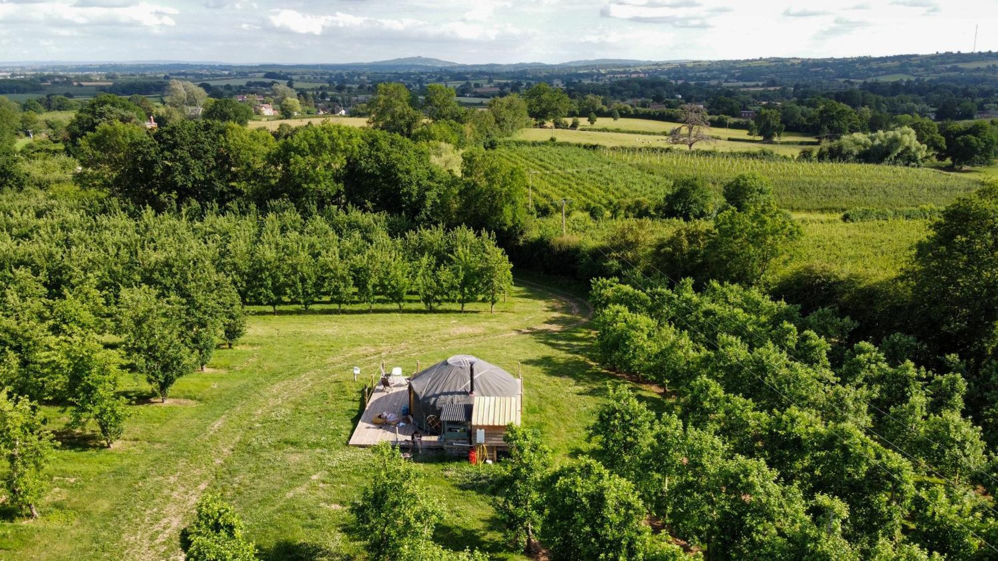 Dragon Orchard Retreat Villa Ledbury Rom bilde